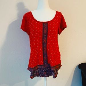 Lucky Brand Patterned Top